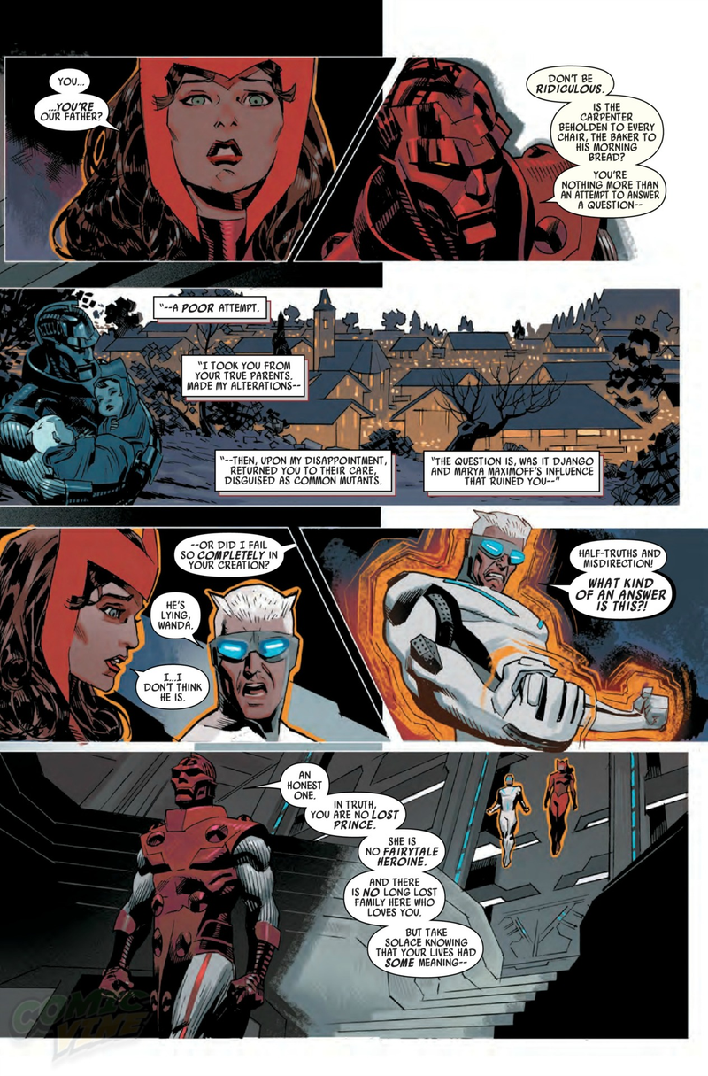 Illustration for article titled Marvel Confirms Scarlet Witch And Quicksilver Are No Longer Mutants